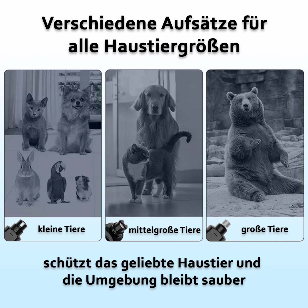 ClawCraft - Der Pfoten-Präzisions-Trimmer für Deinen geliebten Gefährten