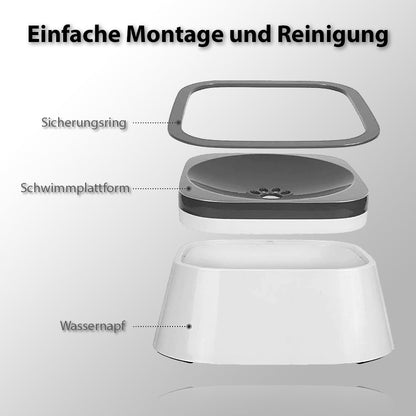 Kleckerdog - Innovativer Hundenapf verhindert Kleckern und Ausrutschen