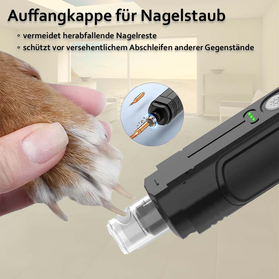 ClawCraft - Der Pfoten-Präzisions-Trimmer für Deinen geliebten Gefährten