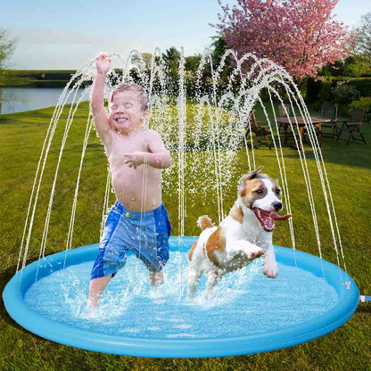 WuffSplash Wasserspielmatte - Der erfrischende Spaß für Deinen Hund