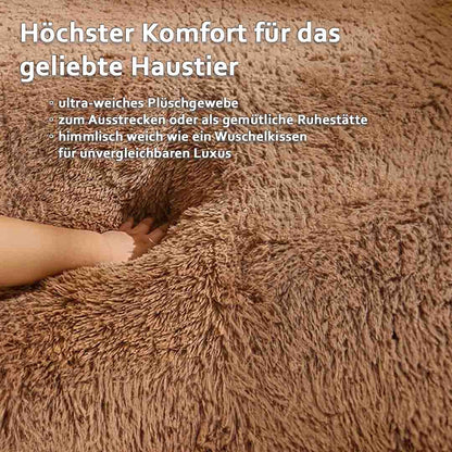 Kuschelbett - Der cozy Rückzugsort für kuschelbedürftige Haustiere