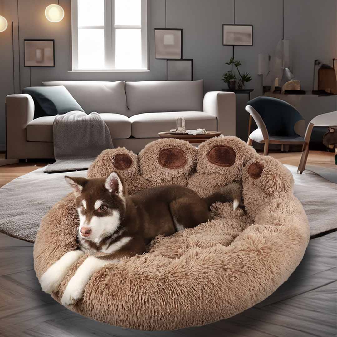 Kuschelbett - Der cozy Rückzugsort für kuschelbedürftige Haustiere