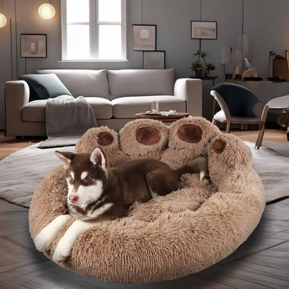 Kuschelbett - Der cozy Rückzugsort für kuschelbedürftige Haustiere