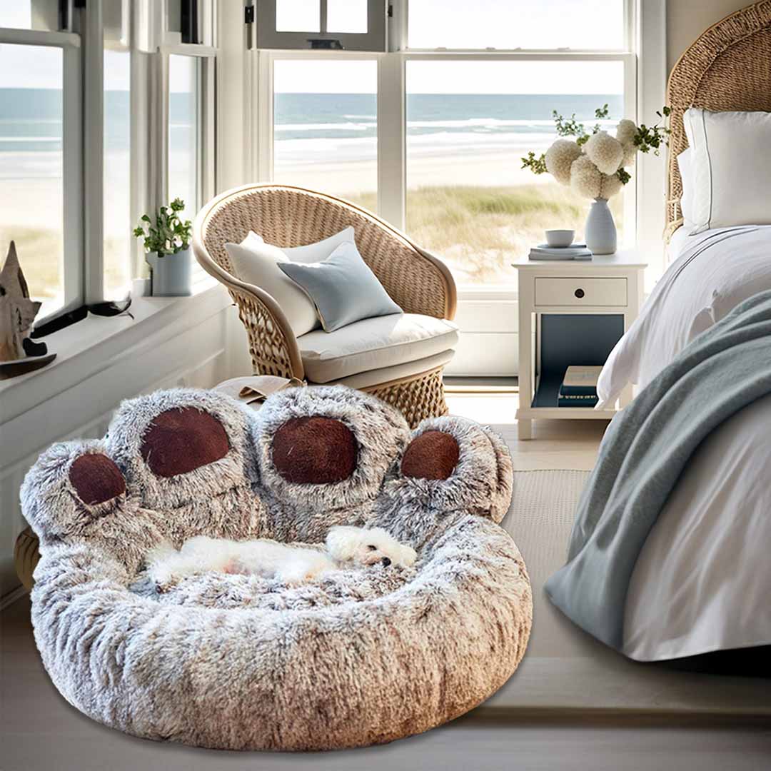 Kuschelbett - Der cozy Rückzugsort für kuschelbedürftige Haustiere