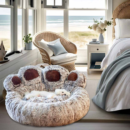 Kuschelbett - Der cozy Rückzugsort für kuschelbedürftige Haustiere