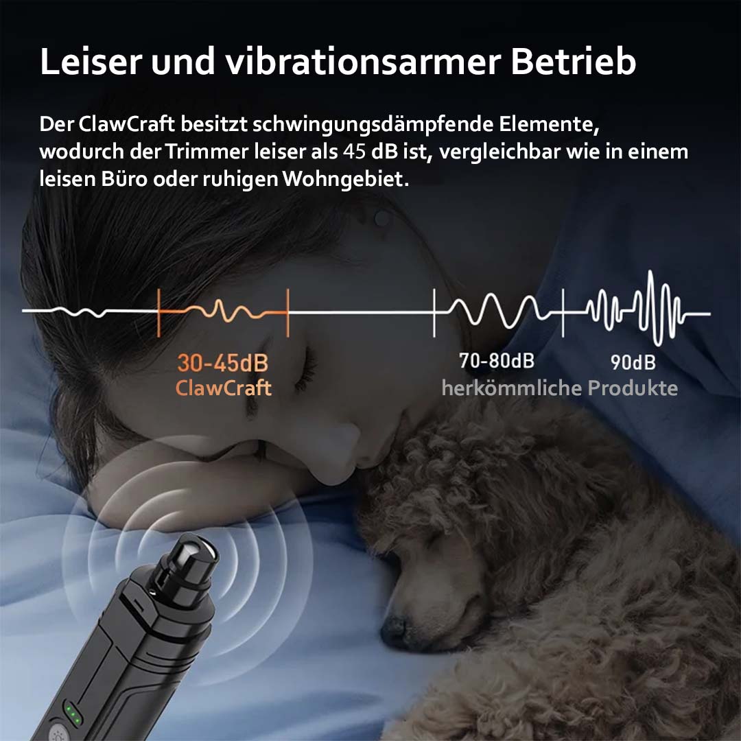 ClawCraft - Der Pfoten-Präzisions-Trimmer für Deinen geliebten Gefährten