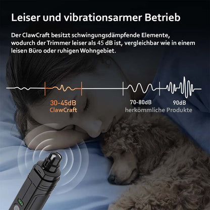 ClawCraft - Der Pfoten-Präzisions-Trimmer für Deinen geliebten Gefährten